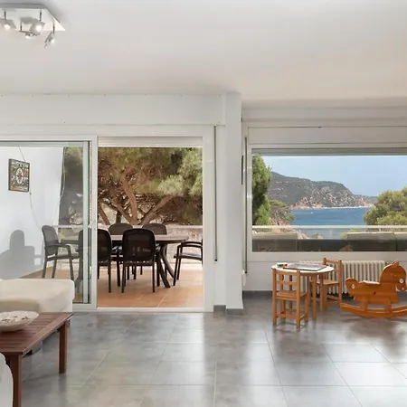 Lets Holidays With Sea Views In Cala Salions * Tossa de Mar